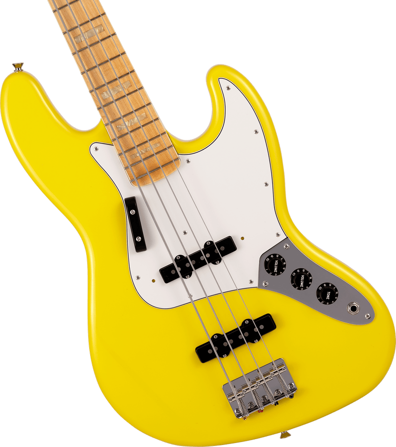 Fender Made in Japan Limited International Color Jazz Bass - Monaco Yellow - Used