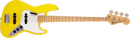 Fender Made in Japan Limited International Color Jazz Bass - Monaco Yellow - Used