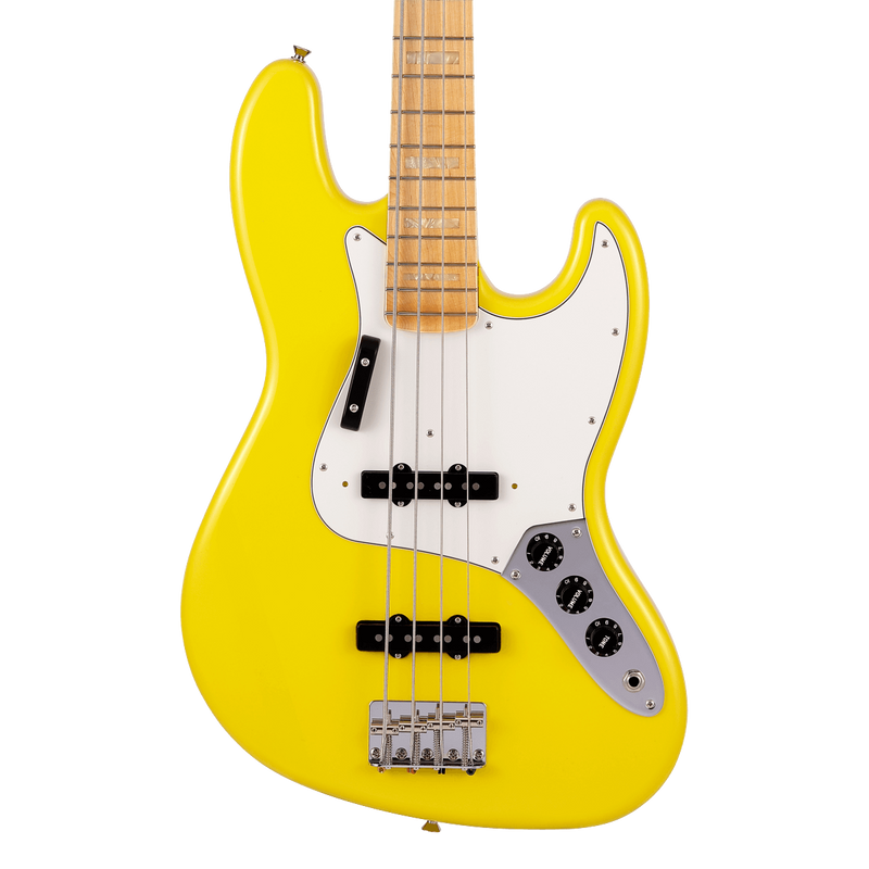 Fender Made in Japan Limited International Color Jazz Bass - Monaco Yellow - Used