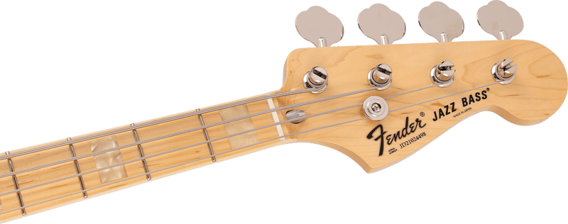 Fender Made in Japan Limited International Color Jazz Bass - Monaco Yellow - Used