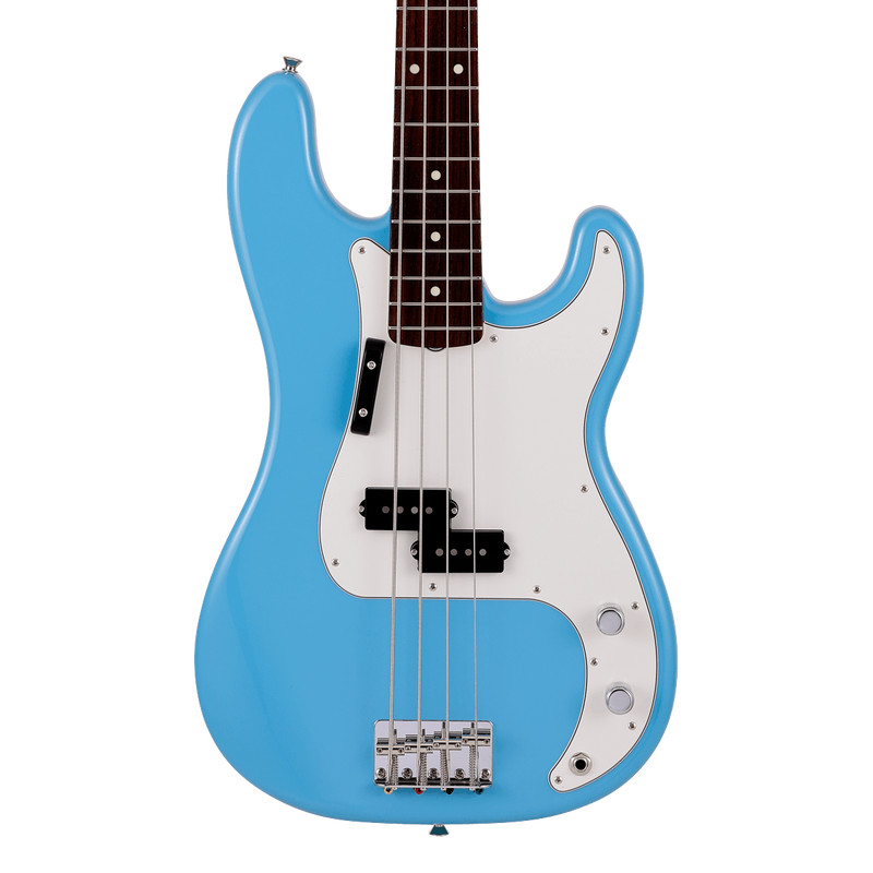 Fender Made in Japan Limited International Color Precision Bass - Maui Blue - Used