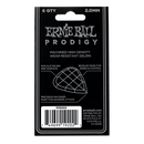 Ernie Ball 2.0mm White Standard Prodigy Picks 6-pack - Safe Haven Music