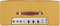Fender '57 Custom Deluxe Electric Guitar Combo Amp