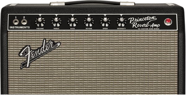 Fender '64 Custom Princeton Reverb Electric Guitar Combo Amp