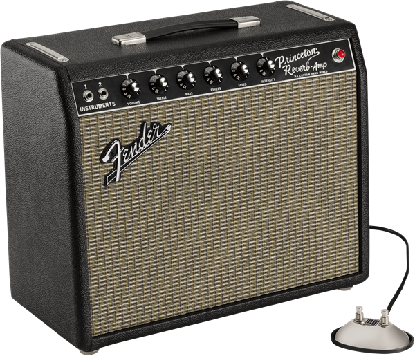 Fender '64 Custom Princeton Reverb Electric Guitar Combo Amp