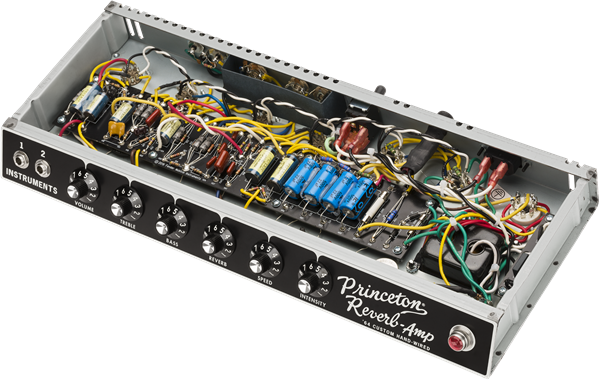 Fender '64 Custom Princeton Reverb Electric Guitar Combo Amp