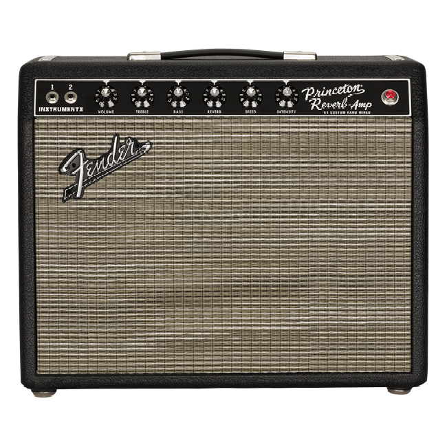 Fender '64 Custom Princeton Reverb Electric Guitar Combo Amp