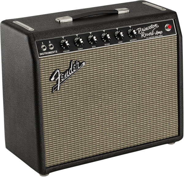 Fender '64 Custom Princeton Reverb Electric Guitar Combo Amp