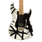 EVH Striped Series ‘78 Eruption - White with Black Stripes Relic - Used