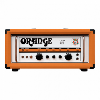 Orange AD200 Bass - 200 Watt Bass Amp Head - Used