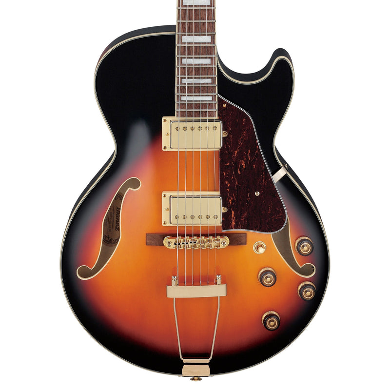 Used Ibanez AG75G - Brown Sunburst