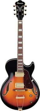 Used Ibanez AG75G - Brown Sunburst