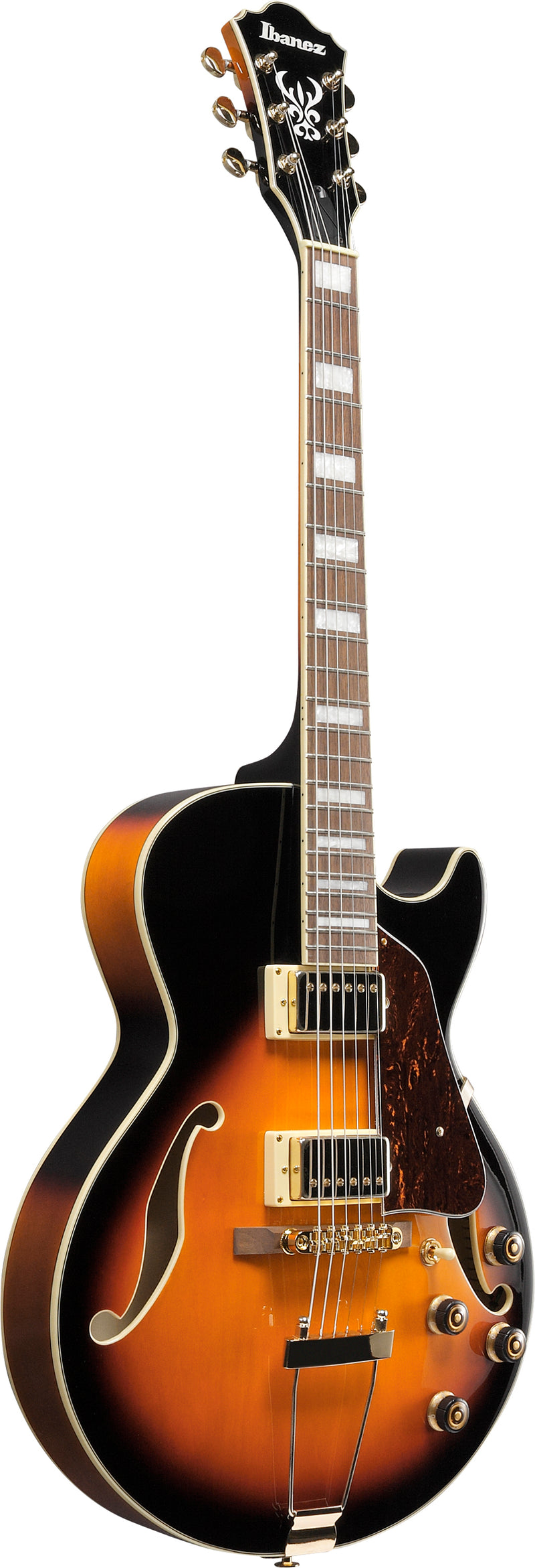 Used Ibanez AG75G - Brown Sunburst