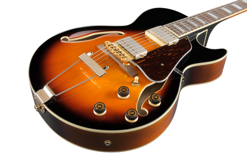 Used Ibanez AG75G - Brown Sunburst