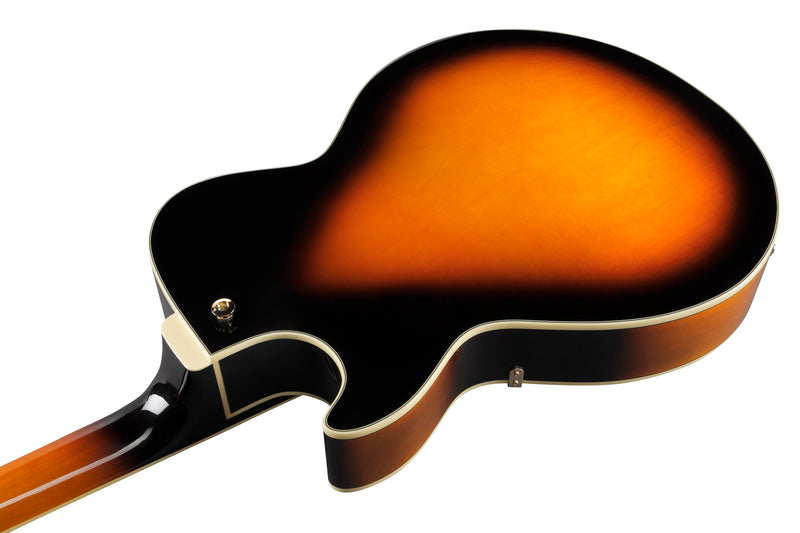 Used Ibanez AG75G - Brown Sunburst