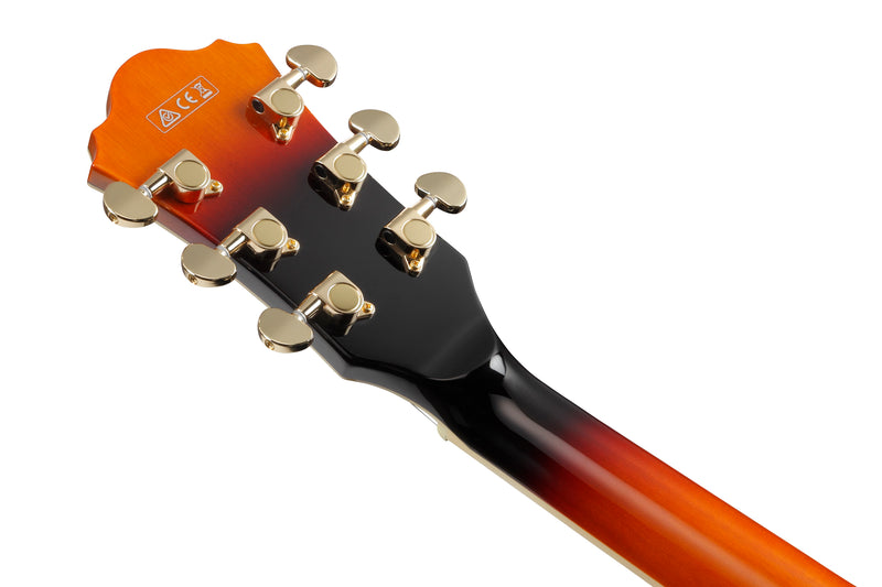 Used Ibanez AG75G - Brown Sunburst