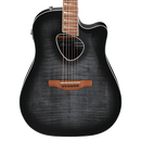 Ibanez ALT30FMTKS Altstar Acoustic-Electric Guitar - Trasnparent Black Sunburst High Gloss