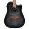 Ibanez ALT30FMTKS Altstar Acoustic-Electric Guitar - Trasnparent Black Sunburst High Gloss