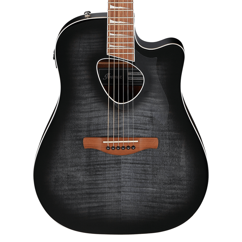 Ibanez ALT30FMTKS Altstar Acoustic-Electric Guitar - Trasnparent Black Sunburst High Gloss