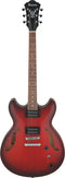 Ibanez AS53 - Sunburst Red Flat