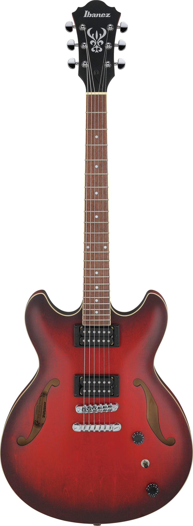 Ibanez AS53 - Sunburst Red Flat
