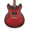 Ibanez AS53 - Sunburst Red Flat