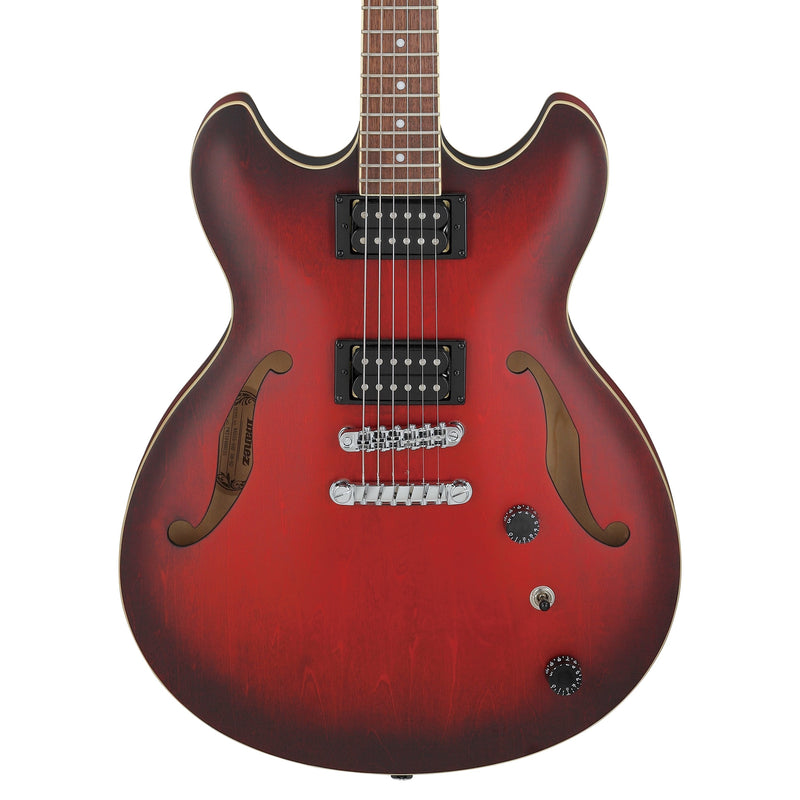 Ibanez AS53 - Sunburst Red Flat