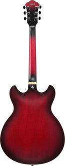 Ibanez AS53 - Sunburst Red Flat