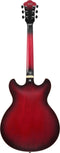 Ibanez AS53 - Sunburst Red Flat