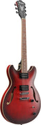 Ibanez AS53 - Sunburst Red Flat