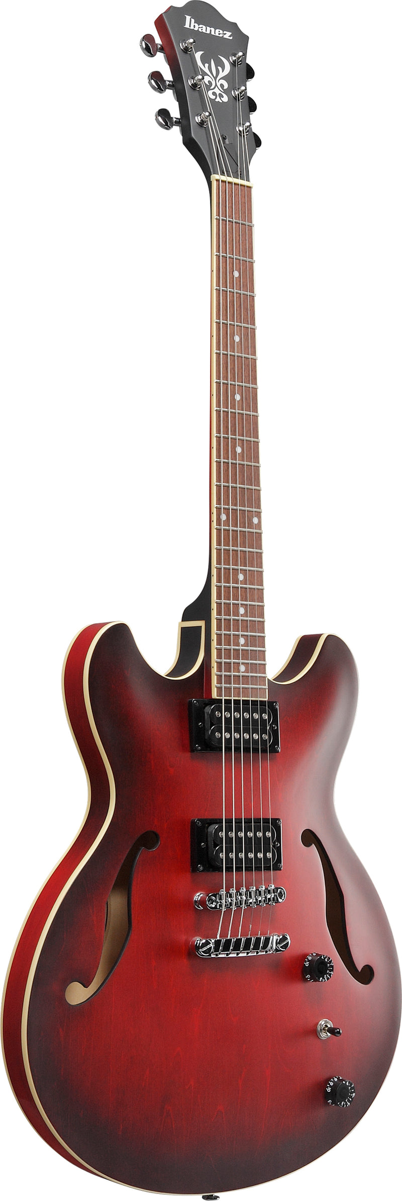 Ibanez AS53 - Sunburst Red Flat