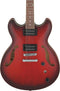 Ibanez AS53 - Sunburst Red Flat