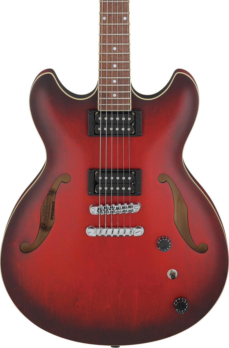 Ibanez AS53 - Sunburst Red Flat