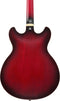 Ibanez AS53 - Sunburst Red Flat