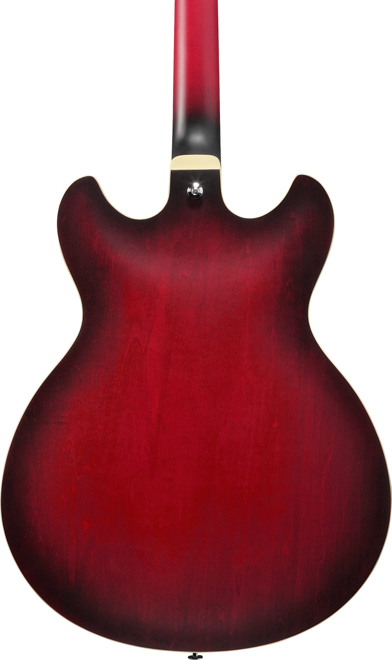 Ibanez AS53 - Sunburst Red Flat
