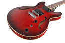 Ibanez AS53 - Sunburst Red Flat