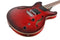 Ibanez AS53 - Sunburst Red Flat