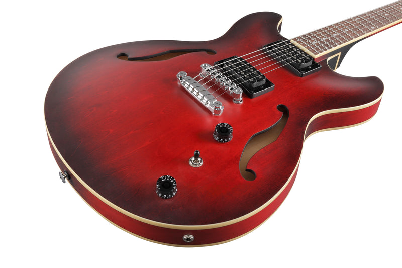 Ibanez AS53 - Sunburst Red Flat