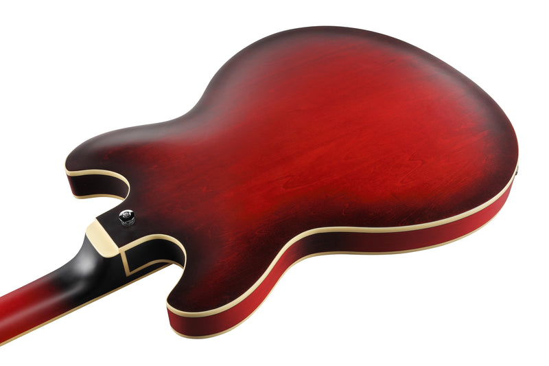 Ibanez AS53 - Sunburst Red Flat