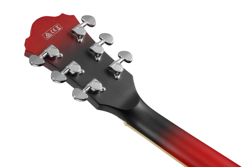 Ibanez AS53 - Sunburst Red Flat