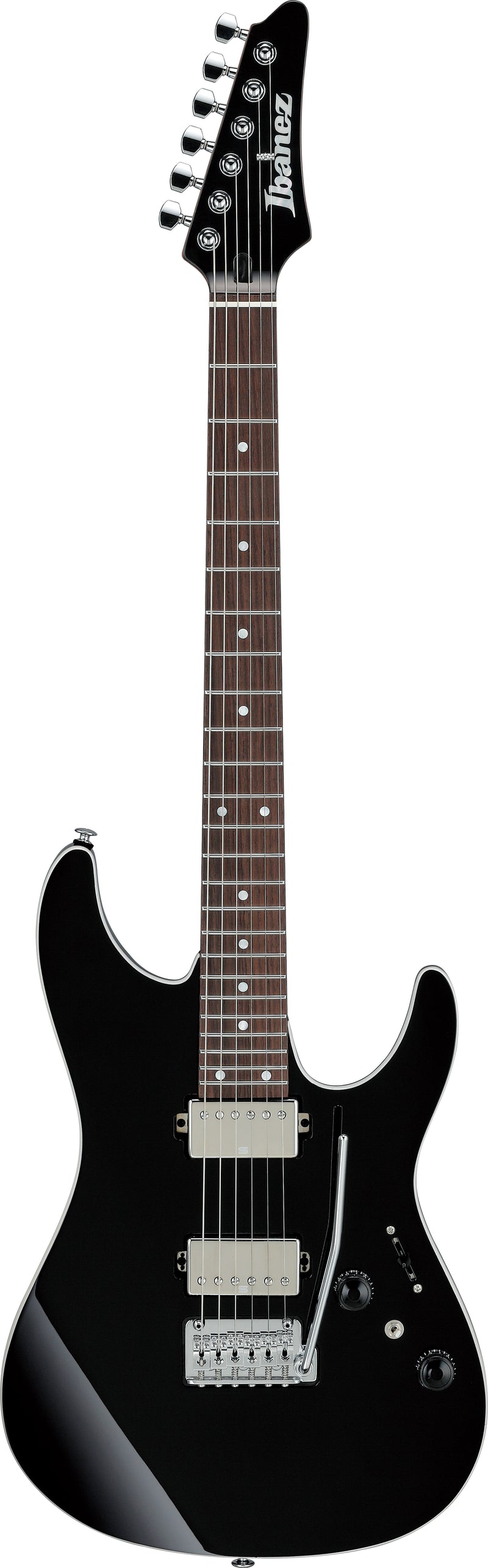 Ibanez AZ42P1 Premium Series 6-String Electric Guitar - Black