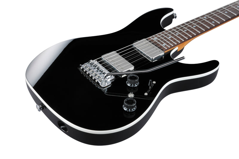 Ibanez AZ42P1 Premium Series 6-String Electric Guitar - Black