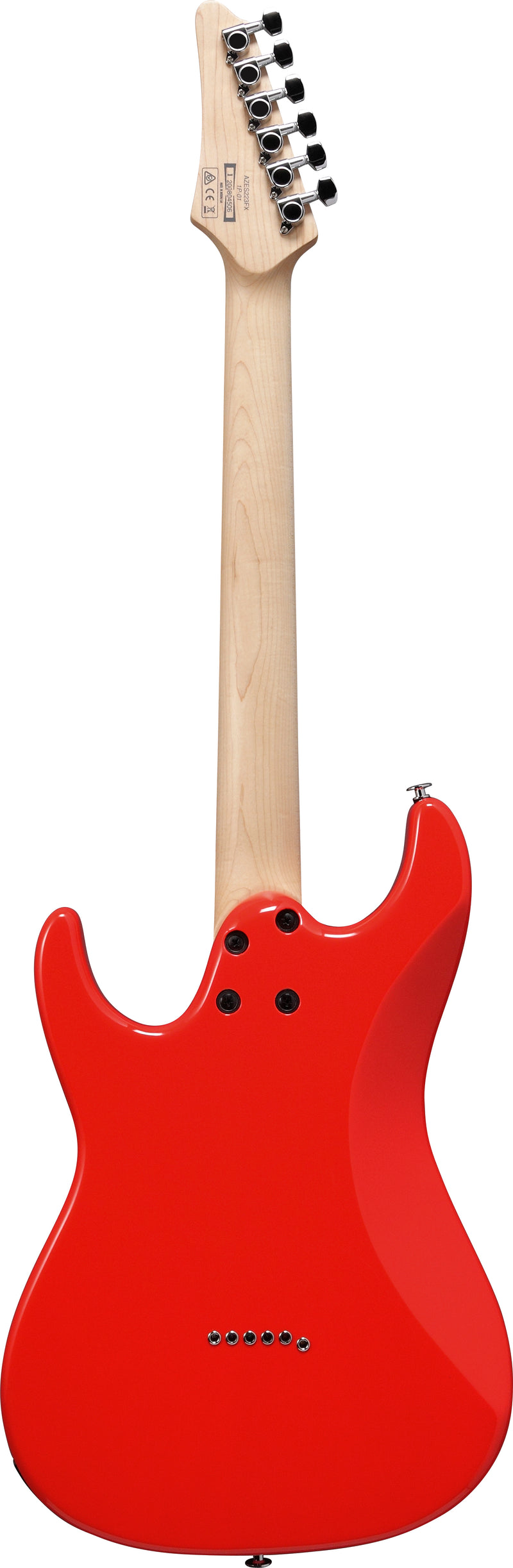 Ibanez AZES31 Electric Guitar - Vermilion