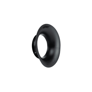 D'Addario O-Port Sound Enhancement for Acoustic Guitar, Large, Black - Safe Haven Music