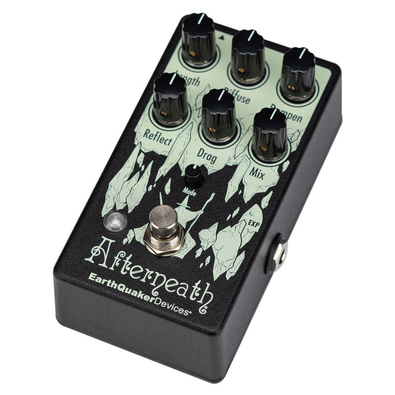 Earthquaker Devices Afterneath V3 Enhanced Otherworldly Reverberation Machine