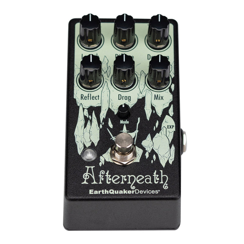 Earthquaker Devices Afterneath V3 Enhanced Otherworldly Reverberation Machine