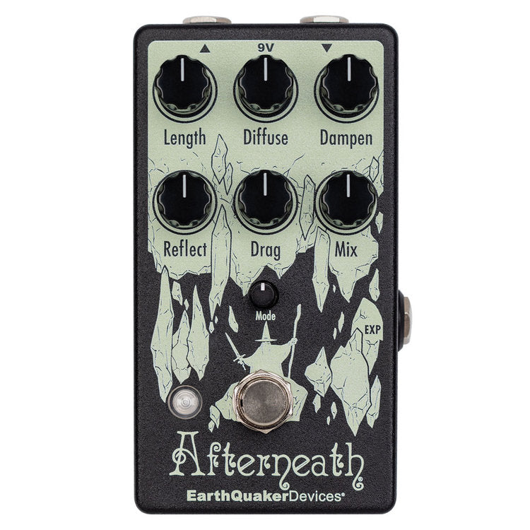 Earthquaker Devices Afterneath V3 Enhanced Otherworldly Reverberation Machine