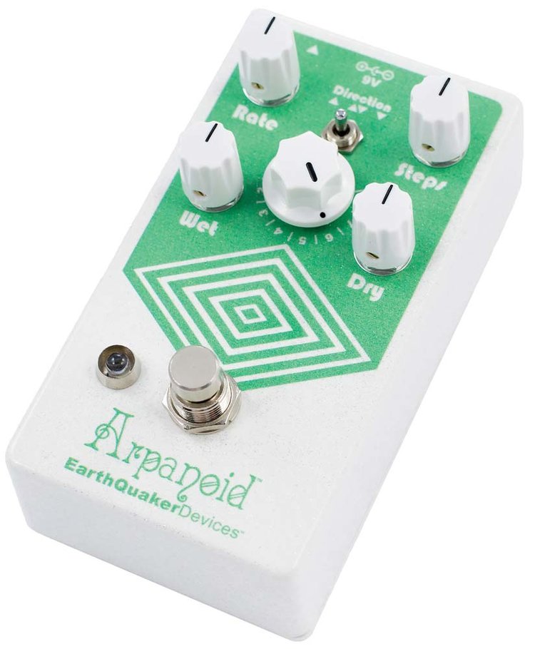 Earthquaker Devices Arpanoid Polyphonic Pitch Arpeggiator V2