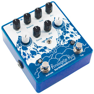 Earthquaker Devices Avalanche Run V2 - Stereo Reverb and Delay with Tap Tempo