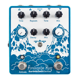 Earthquaker Devices Avalanche Run V2 - Stereo Reverb and Delay with Tap Tempo